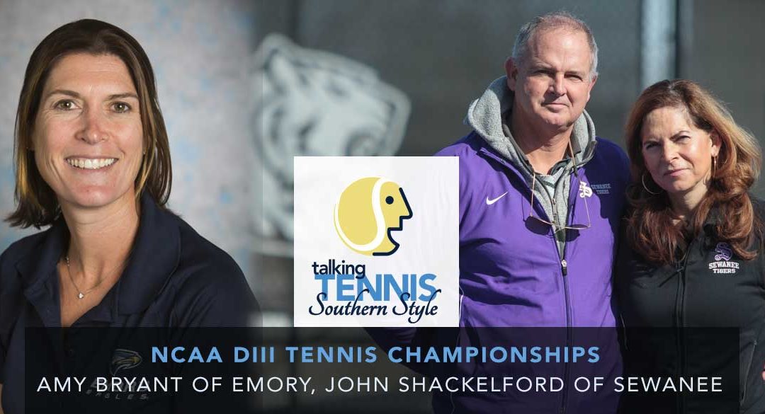 Coaching College Tennis at Sewanee & Emory