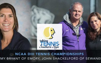 Coaching College Tennis at Sewanee & Emory