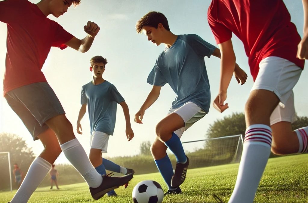 Showing Up. Supporting your child even when they’re on the sidelines.