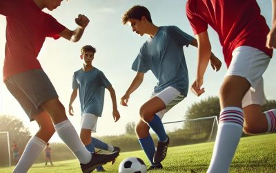 Showing Up. Supporting your child even when they’re on the sidelines.