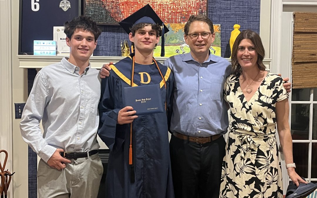 My Son, the Graduate: Appreciating his Journey