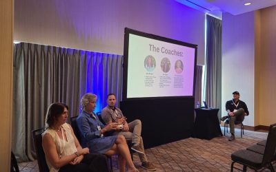 The Student-Athlete Advisors Attend HECA