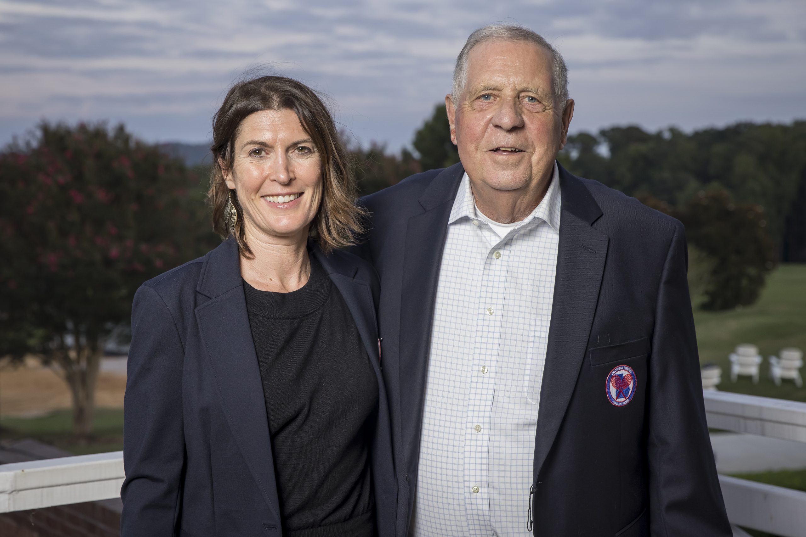 Georgia Hall of Fame Induction - Bryant College Coaching