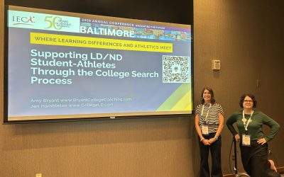 Supporting LD/ND Student-Athletes Through the College Search Process