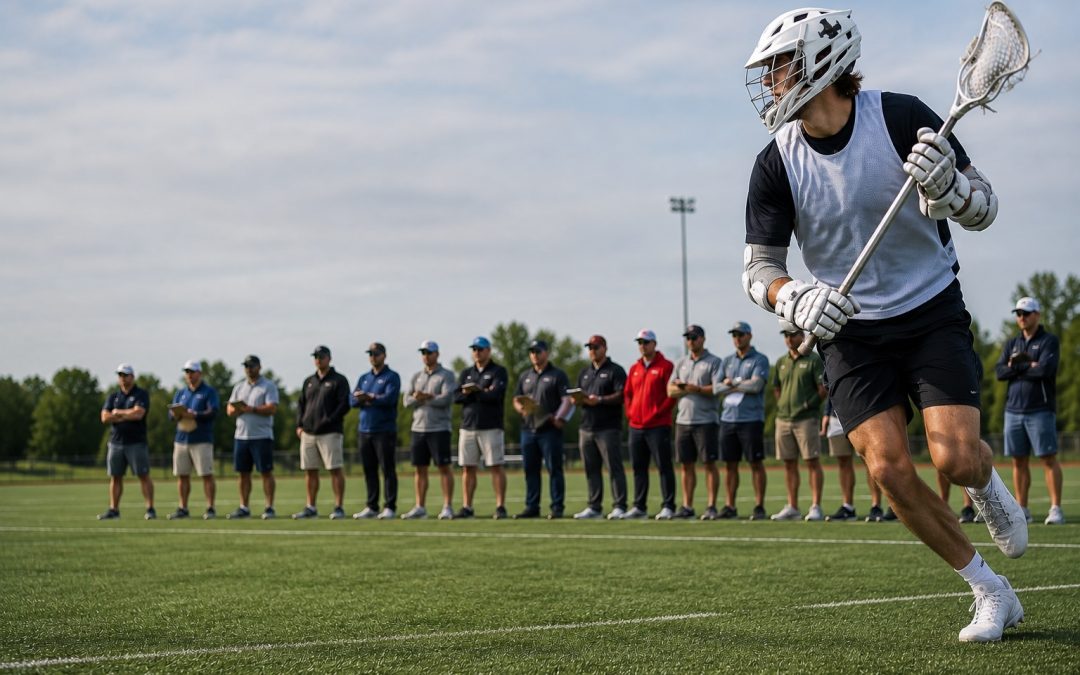When Recruiting Pressure Changes the Way Athletes Play