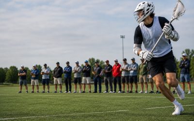 When Recruiting Pressure Changes the Way Athletes Play
