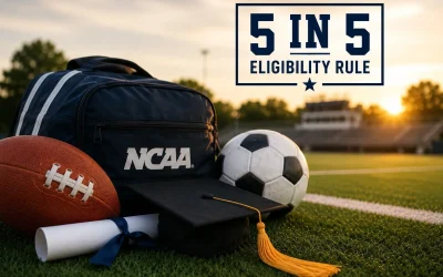 Understanding the New NCAA “5-in-5” Eligibility Rule