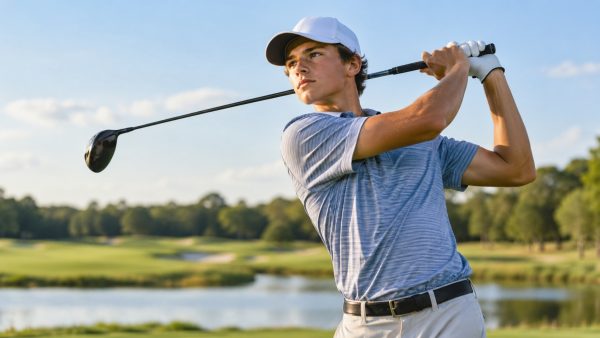 Junior golfer looks to update college coaches on his progress